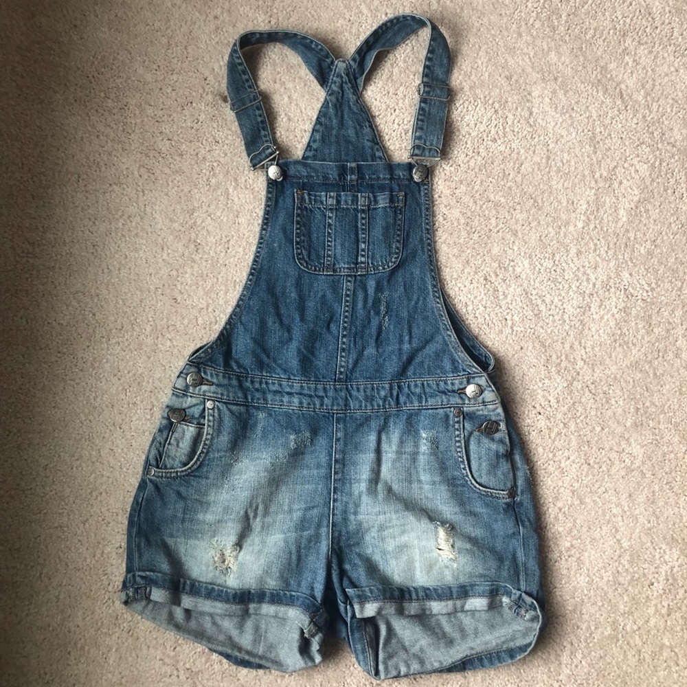Denim Overalls